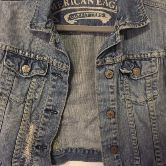 American Eagle Jean Jacket - Picture 3 of 3